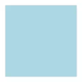 Serviettes TNT Mank 40x40 55g Bleu Ciel Sky  (8E)